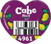 Cabe fruit produce product of mexico 4961