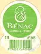 benac aromes & fruits 12L #3306 3770025640020