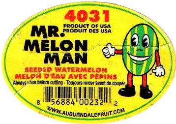 mr. melon man 4031 product of usa seeded watermelon 856884002322