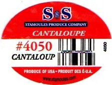 s&s stamoulesproduce company cantaloupe #4050 cantaloup produce of usa