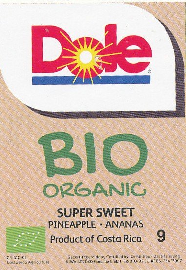 Dole bio organic super sweet pineapple ananas 9 visit my farm 19028 4014071575523 C 9