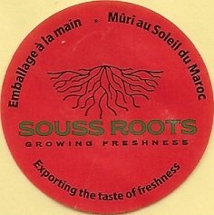 Souss roots growing freshness emballage a la main muri au soleil du maroc exporting the taste of freshness