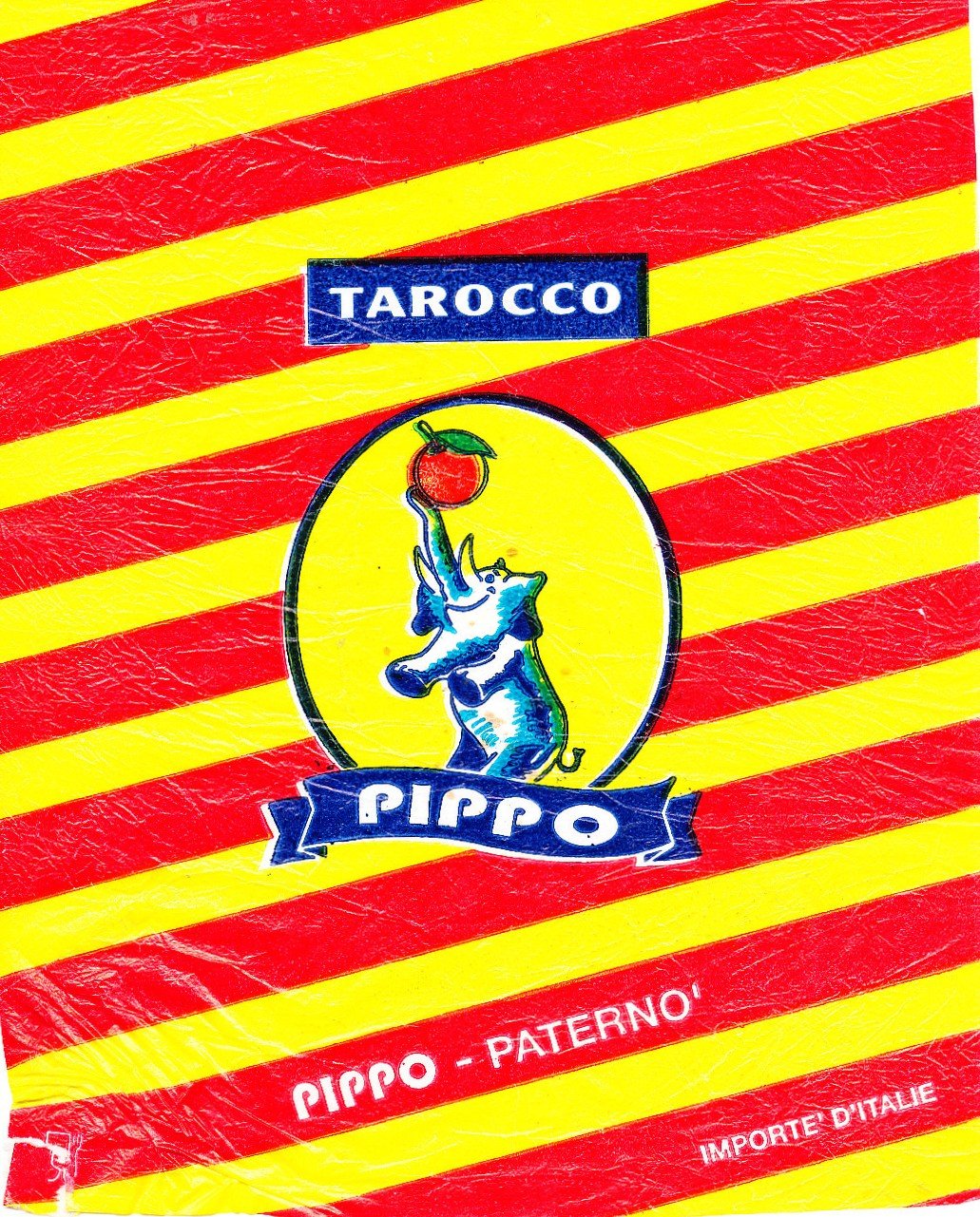 Tarocco pippo paterno importe d italie
