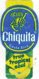 Chiquita costa rico true tropical soul