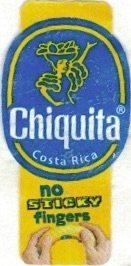 Chiquita costa rico no sticky fingers