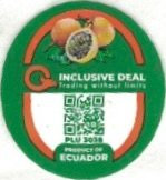 Q Inclusive Deal trading without limits plu 3038 product of ecuador
