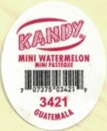 Kandy mini watermelon 707375034219 3421 guatemala