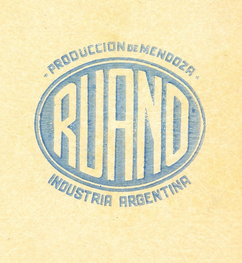 Ruano produccion de mendoza industria argentina