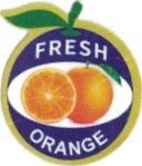 fresh orange