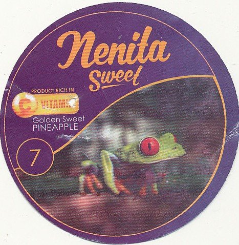 Nenita sweet product rich in c vitamin golden sweet pineapple 7 7443033890188