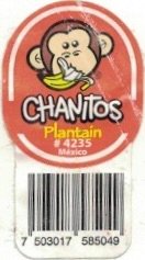 Chanitos plantain #4235 mexico 7503017585049