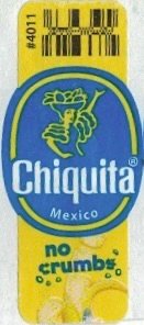 Chiquita #4011 mexico no crumps