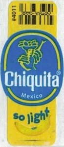 Chiquita #4011 mexico so light