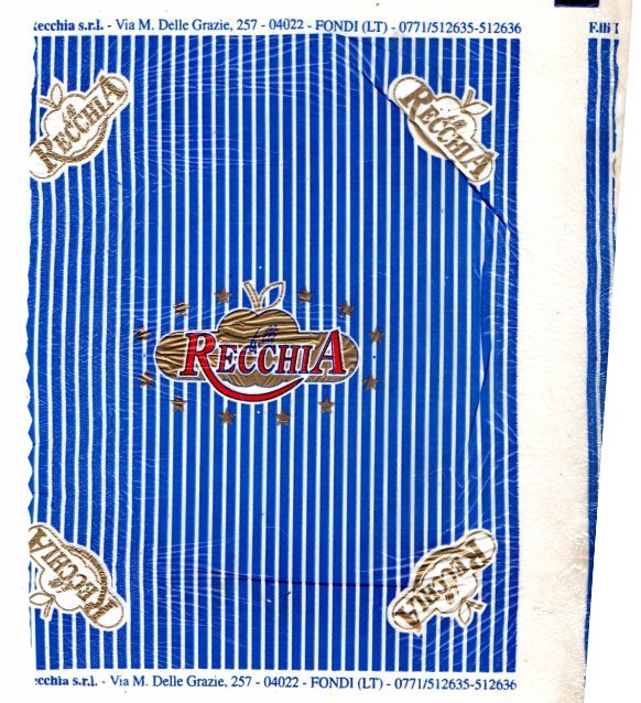 Recchia f lli recchia s.r.l. fondi
