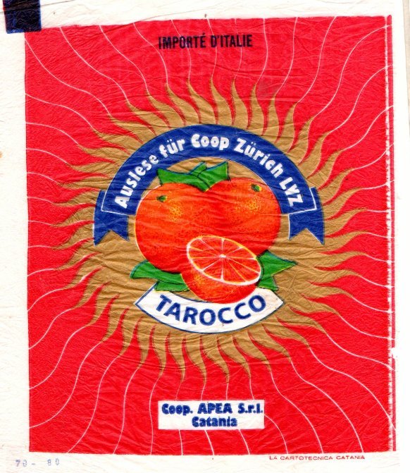 tarocco auslese fur coop zurich lvz coop. apea catania