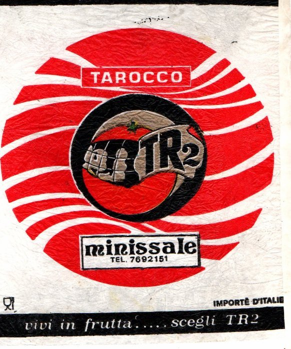 Tarocco tr2 minissale