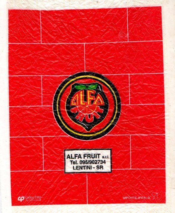 alfa fruit lentini sr importe d italie
