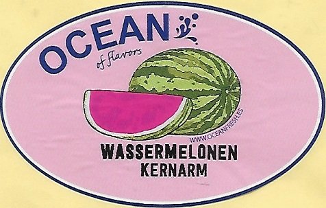 Ocean of flavors wassermelonen kernarm www.oceanfresh.es