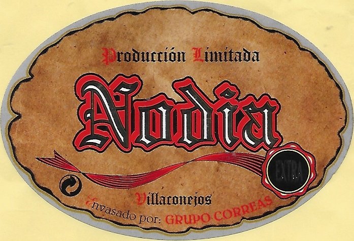 Nadia extra produccion limitada villaconejos envasado por grupo correas