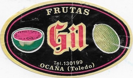 Frutas gil tel.130199 ocana (toledo)