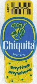 Chiquita #4011 mexico anytime anywhere