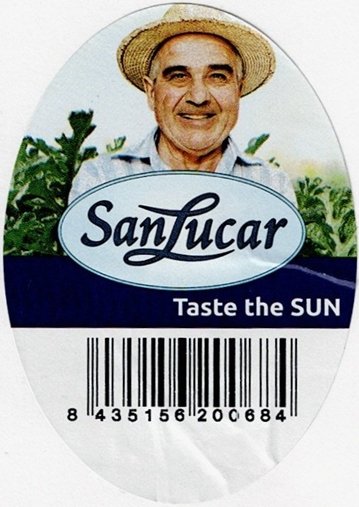San Lucar taste the sun 8435156200684