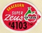Enza braeburn super zeus #4103
