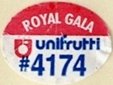 Unifrutti royal gala #4174