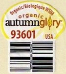 Autumnglory organic biologique wsda 93601 usa