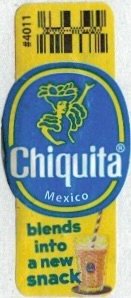 Chiquita #4011 mexico blends into a new snack