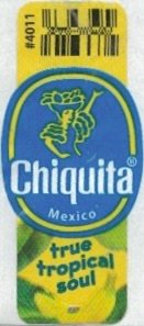 Chiquita 4011 mexico true tropical soul