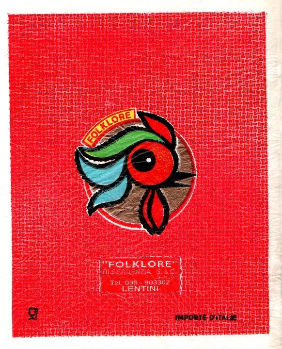 Folklore di seguenzia lentini importe d italie