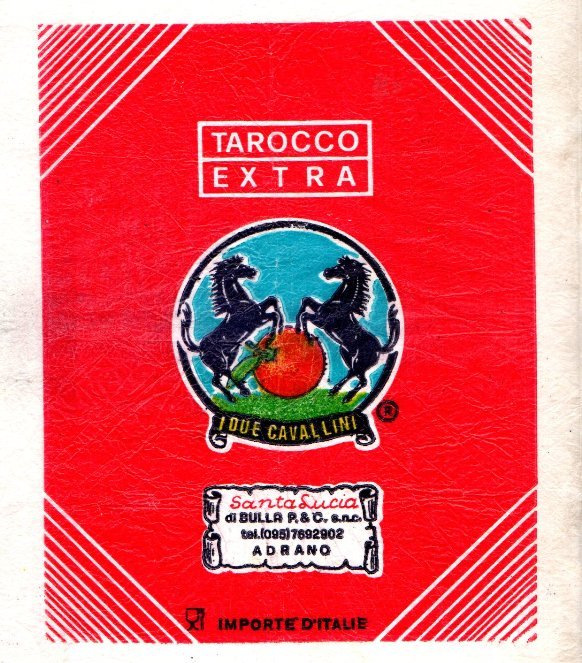 tarocco extra I due cavallini santa lucia di bulla adrano