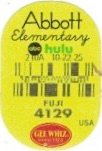 Gee Whiz since 1928 abbott elementary abc hulu fuji 4129 usa