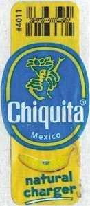 Chiquita #4011 mexico natural charger