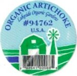 Lakeside Organic Gardens organic artichoke #94762 u.s.a. 763641000685
