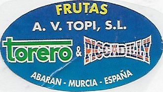 Torero & piccadilly frutas a.v. topi, s.sl. abaran murcia espana