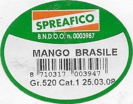 Spreafico mango brasile 8710317003947