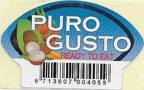Puro gusto ready to eat 8713807004059