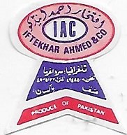 Iac jf tekhar ahmed & co produce of pakistan