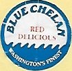 Blue chelan red delicious washington s finest