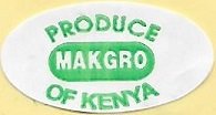 Makgro produce of kenya