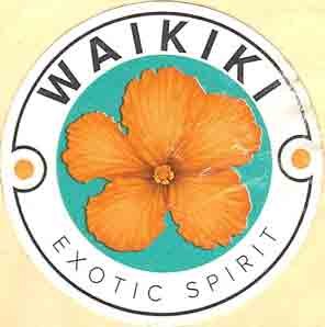 waikiki exotic spirit