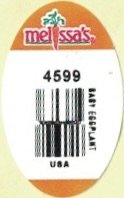 Melissa s 4599 baby eggplant usa