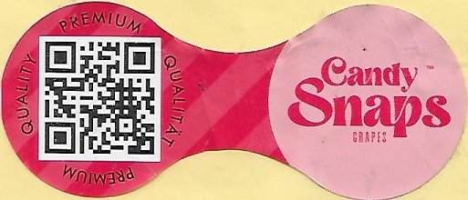 Candy snaps grapes quality premium
