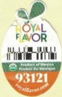 Royal Flavor product of mexico produit du mexique 93121 royalflower.com
