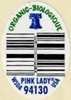 organique-biologique pink lady 94130 wsda usa