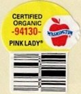 washington certified organic -94130- pink lady