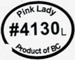 pink lady #4130L product of bc