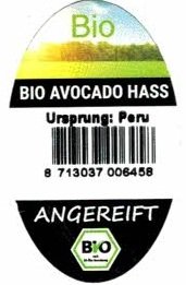 bio avocado hass ursprung peru 8713037006458 angereift bio